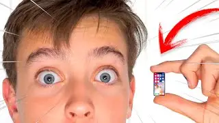 24H SOBREVIVIENDO CON EL SMARTPHONE MAS PEQUEÑO DEL MUNDO!!