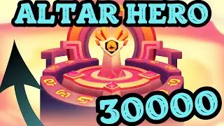 ARCHERO: BOOST ALTAR HERO! LVL 100! + 30000 HP