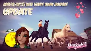 Star Stable Online ~ Maya gets her very own horse!