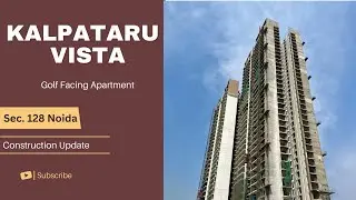 Kalpataru Vista - 3 & 4 Bhk Luxury Apartment | Construction Update #kalpataruvista #bricksbybricks