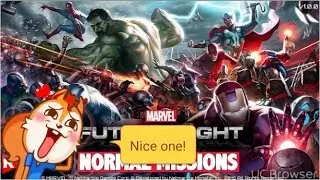 MARVEL FUTURE FIGHT ( HACK. 2016)