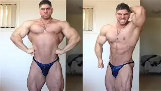 Greek-Australian bodybuilder Chris 