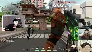 How Valkyrae Masayoshi Miyoung & Sydeon Let Down Valorant PRO Tarik in the Blind Fold Event by Toast
