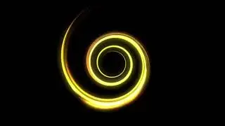 Fortnite Yellow Spiral Effect (Overlay)