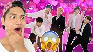 REACCIONANDO A BTS - BOY WITH LUV feat. HALSEY 🔥 (VIDEO REACCIÓN) - MARCHELITO