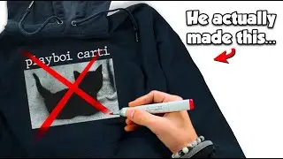 I Remade Playboi Carti's Merch...