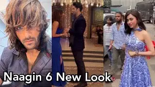 Rishabh ka New Look | Naagin 6 Rishabh and Shakti | Naagin 6 Telly Updates