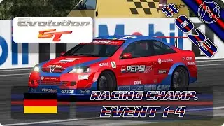 Evolution GT | Career | Racing Championship 1-4 | Hockenheim Short | Vauxhall Astra