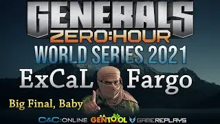 [REPLAY] ExCaL VS Fargo - Generals Zero Hour World Series 2021 - GRAND FINAL