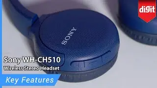 Sony WH-CH510 Wireless Stereo Headset Key Features