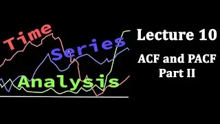 TSA Lecture 10: ACF and PACF, Part 2