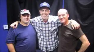 Adam Carolla, Greg Fitzsimmons and David West on Porn Auditions