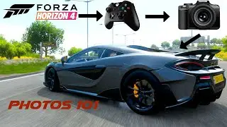 How to Take Better PHOTOS! | Forza Horizon 4 | S Driving