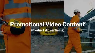 Promotional Video Production | Digital Marketing & Sales Content For Industrial Businesses UK