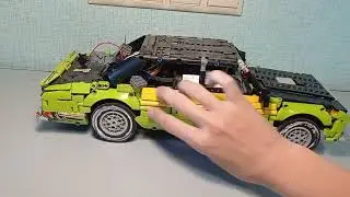 лего техник самоделка ваз 2107 жигули 4х4 на 6агги моторах