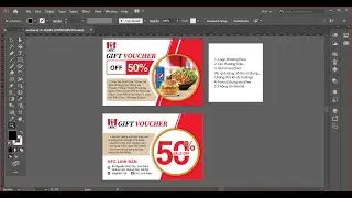 Thiết kế Voucher bằng Illustrator - Tư duy, màu sắc, bố cục