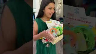 Anaya bought a gift for her little brother’s 6 month birthday with her own money