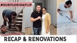 WE BOUGHT A HOUSE🔑  | OUR FLORIDA RENOVATION
