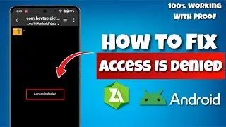 How to Access Data Folder in Android 15, 16 | Zarchiver Data File Problem Android 15