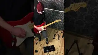 Satriani - Down Down Down (guitar cover)