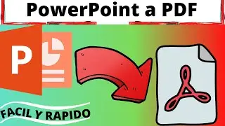 Como convertir PowerPoint a PDF