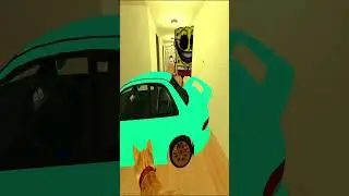 Scariest Nextbots chase me in Liminal Hotel Gmod Nextbot