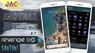 Install & Review | Revenge OS (ROS) v2.7 Official Android 9 Redmi 4X - Santoni [JAC Art Code]
