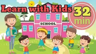 32 min learn with (Baby is smarter) + More Nursery Rhymes & Kids Songs أغانى الأطفال التعليمية