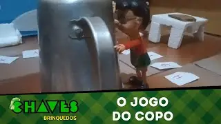 CHAVES BRINQUEDOS - O Jogo Do Copo (✨️ Especial Dia Do Halloween 🎃)