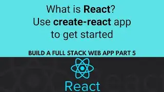 What is React and how to use create-react app to create your React App in one line