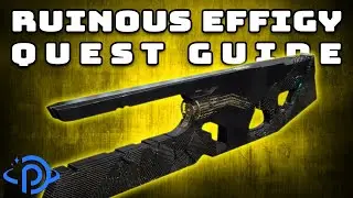 Destiny 2 | How To Get The Ruinous Effigy - Exotic Guide & 25 Calcified Fragment Locations!