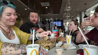 Mcdonalds Squishmallows | Best taco salad ever