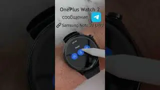 OnePlus Watch 2 сообщениеTelegram #onepluswatch #onepluswatch2