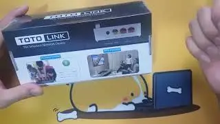 Trên tay Router Mini ToToLink N200RE