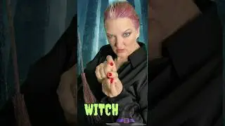 Got your broomstick? #witch #halloween #goodwitch #badwitch #wicket #spooky #asl #learnonyoutube