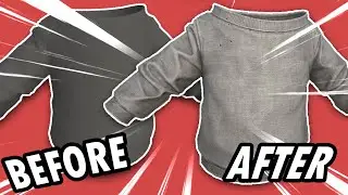 Let's Texture a Jumper! (Substance Painter)