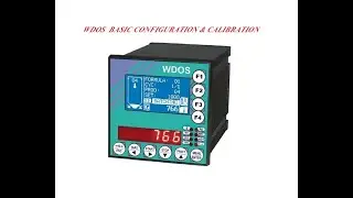 WDOS Calibration