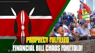 Financial Bill Chaos Foretold – Kenyan Youth Protest in Streets!