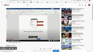 How to translate a youtube video's closed captions