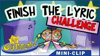 The Fairly OddParents | How Well do you Know the Theme Song??