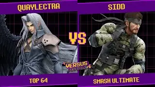 Quaylectra (Sephiroth) vs SIDD (Snake) - The Versus Festival