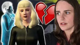 The Very Sad Story of Agnes Crumplebottom (Sims 3 Snapshot Stories)