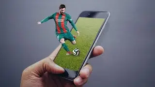 3D effect in Photoshop Pop out effect : Photoshop manipulation