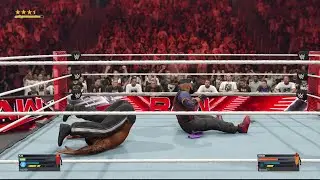This was an interesting match! [WWE 2K24] [PS5]