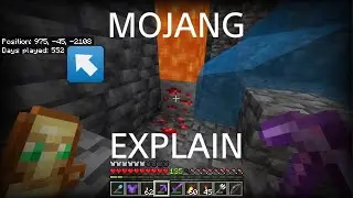 Mining in bedrock...
