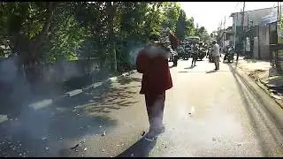 manusia petasan beraksi || bocah kemayoran || sanggar si geplak