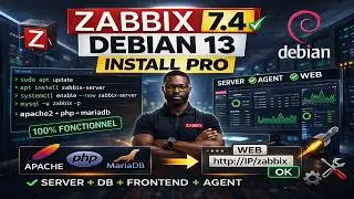 Installer Zabbix 7 sur Debian (guide complet)