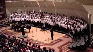 ACDA All Virginia Middle School Honor Chorus - Dona Nobis Pacem