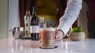 Cocktail to celebrate 650 years of the Anglo-Portuguese Alliance - Taylor's Fine Tawny