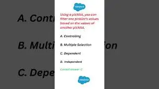 Top salesforce admin exam mcq #salesforceadministrator #adminmcq #administrator  #salesforce